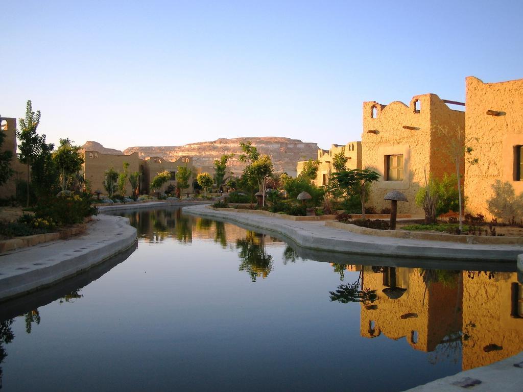 Siwa Shali Resort Siwa Oasis Buitenkant foto